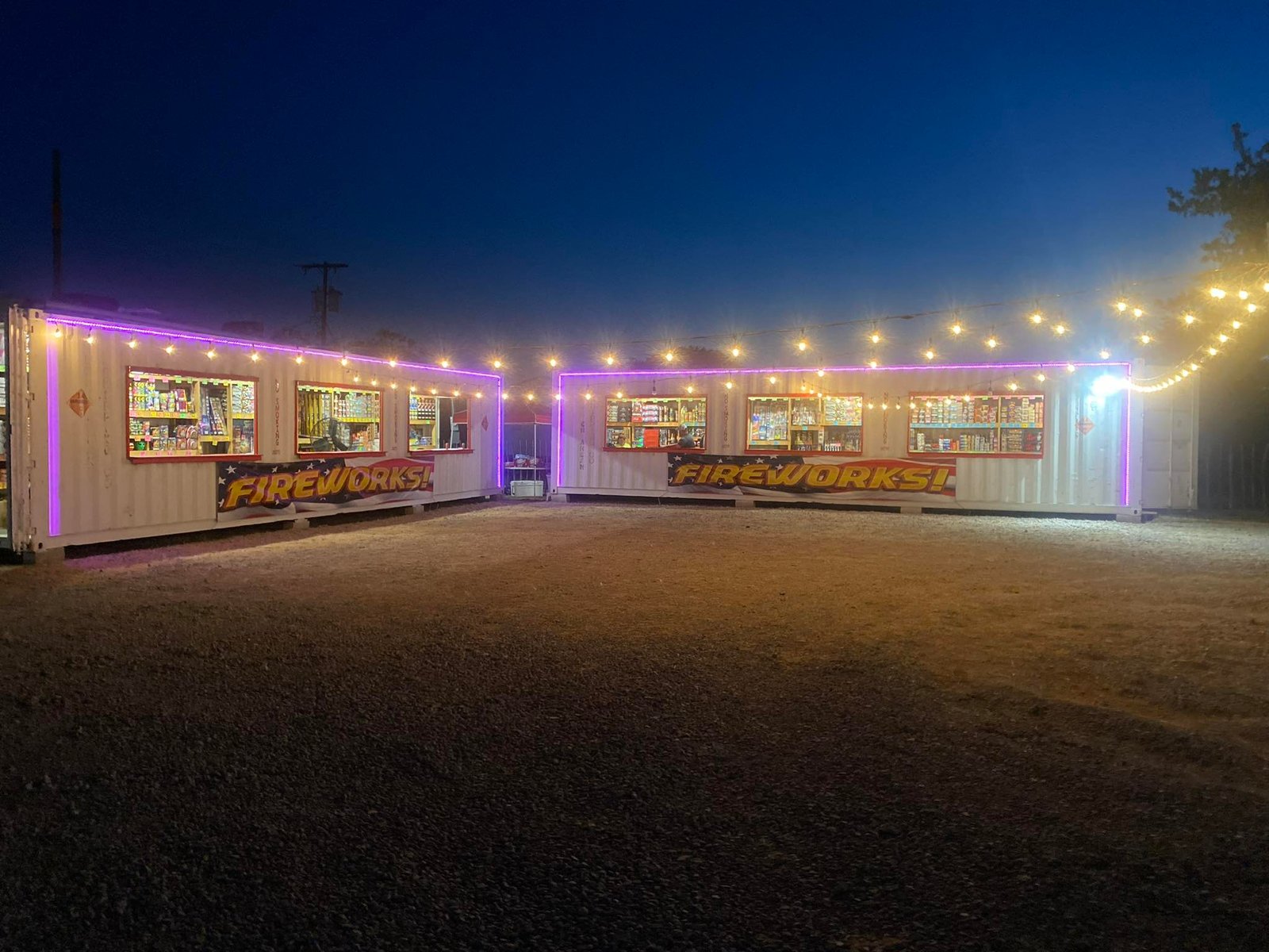 Patriot Fireworks DFW — Crowley, TX